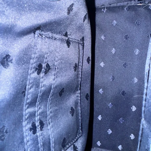 Kate Spade Blue Leather Backpack - Picture 12 of 16